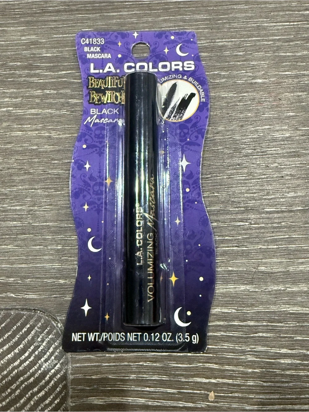 NWT L.A. COLORS Beautifully Bewitched black mascara